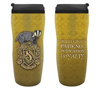 ABYstyle - Harry Potter - Mug de Voyage - 355 ML - Poufsouffle
