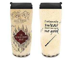ABYstyle - Harry Potter - Mug de Voyage Isotherme Carte du Maraudeur