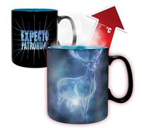 ABYSTYLE - HARRY POTTER Mug thermo-réactif Patronus Grand contenant