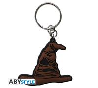 ABYstyle Harry Potter Porte-clés PVC Choixpeau magique 10 x 30 x 40 millimètres Marron