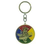 ABYstyle - Harry Potter - Porte-clés mécanique - Choixpeau H. 5 cm x L. 3,4 cm Marron