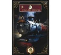 ABYstyle - HARRY POTTER - Poster - Hogwarts Express - (91.5x61) G