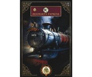 ABYstyle - HARRY POTTER - Poster - Hogwarts Express - (91.5x61) G