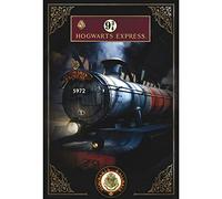 Poster et affiche Abystyle - HARRY POTTER - Poster - Hogwarts Express - (91.5x61)