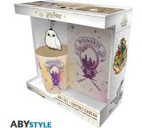 ABYstyle - Harry Potter Set cadeau Poudlard Mug + Porte-clés + Carnet de notes