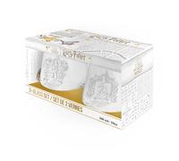 ABYSTYLE - HARRY POTTER Set de 2 verres Gryffondor & Serpentard