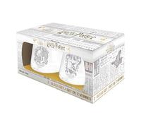 ABYSTYLE - HARRY POTTER Set de 2 verres Serdaigle & Poufsouffle