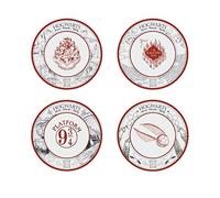 Set De 4 Assiettes - Harry Potter - Univers Harry Potter