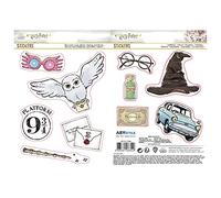 ABYstyle - HARRY POTTER Stickers Objets Magiques (16x11cm) Transparent