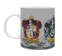ABYstyle - Harry Potter - Tasse - 320 ml - les 4 maisons