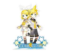 ABYSTYLE - Hatsune Miku Acryl® Kagamine Rin & Len