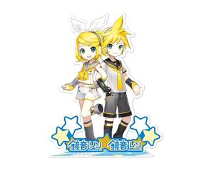 ABYSTYLE - Hatsune Miku Acryl® Kagamine Rin & Len