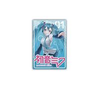 ABYstyle - Hatsune Miku Aimant Standard Clin d'œil