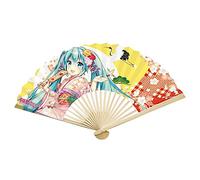 ABYSTYLE HATSUNE MIKU Eventail Hatsune Miku & Jumeaux Kimono
