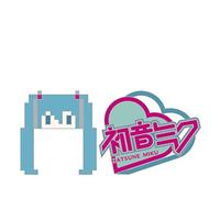 ABYstyle Hatsune Miku Lot de 2 épingles en métal pour manga, Métal, Sans pierre précieuse