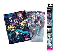 ABYSTYLE - HATSUNE MIKU - Set 2 chibi Posters - Hatsune Miku (52x38)