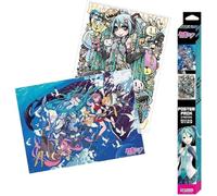 ABYSTYLE Set de 2 posters Hatsune Miku Chibi Série 2 52 x 38 cm - SAN-EI