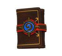ABYSTYLE - Hearthstone Portefeuille Premium Booster, Marron, Exceptionnelle, Marron, Exceptionnelle
