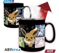 ABYSTYLE - POKEMON Mug Heat Change 460 ml Évoli