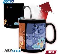 Mug Heat Change - Pokemon - Evolution 460 Ml