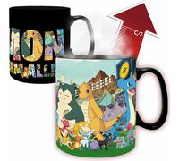 ABYstyle Heat Change Becher Pokemon - Gotta Catch em All, Tasse, Keramik, 460 ml, ABYMUGA168