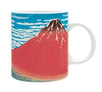 ABYSTYLE - HOKUSAI Mug Le Fuji Rouge