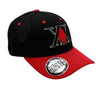 ABYSTYLE - Hunter X Hunter Casquette Noir & Rouge Emblème