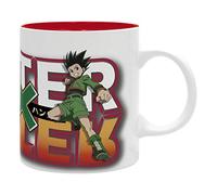 ABYstyle Hunter X Hunter Gon & Killua Tasse à café en céramique 325 ml Passe au lave-vaisselle et au micro-ondes