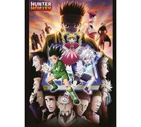 ABYSTYLE HUNTER X HUNTER Poster Greed Island (52 x 38 cm)