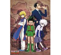 ABYstyle - HUNTER X HUNTER - Poster "Héros" (52x38cm)
