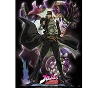 ABYSTYLE - JoJo's Bizarre Adventure - Poster Star Platinum (52x38cm)
