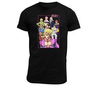 ABYSTYLE - JoJo's Bizarre Adventure T-Shirt Noir Unisexe Groupe - Taille L