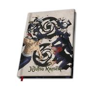 ABYSTYLE - JUJUTSU KAISEN Cahier A5 Tokyo vs Kyoto