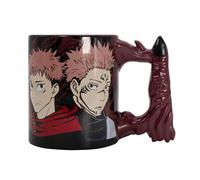 ABYSTYLE Jujutsu Kaisen Sukuna's Finger Tasse fantaisie en céramique pour café et thé 460 ml