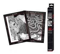 ABYSTYLE - JUNJI ITO - Set 2 Chibi Posters Artworks (52x38cm)