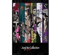 ABYstyle – Poster Junji Ito Key Art – 91,5 x 61 cm – Neuf