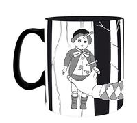 ABYstyle Junji Ito Tasse à café en céramique - Manga d'horreur japonais (Malédiction de Souchi)