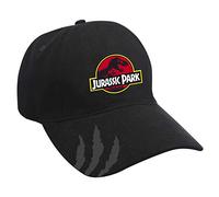 ABYstyle - Jurassic Park Casquette Noire Logo Jurassic