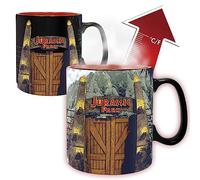 ABYSTYLE - JURASSIC PARK Mug Heat Change Porte Grand Contenant