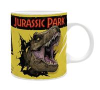 ABYSTYLE - JURASSIC PARK Mug Références subli