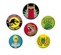 ABYstyle - JURASSIC PARK Pack de Badges Icônes