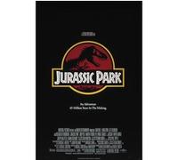 ABYSTYLE - JURASSIC PARK - Poster «Affiche film» roulé filmé (91.5x61)