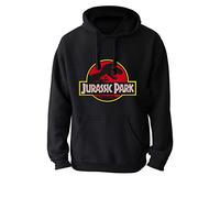 ABYSTYLE - Jurassic Park Sweat Noir Logo (M)
