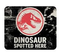 ABYSTYLE - Jurassic Park Tapis de Souris Souple Attention Dinosaure World