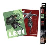 GB Eye – Set de posters L'ATTAQUE DES TITANS – Chibi – Set 2