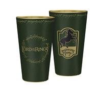 ABYSTYLE Le Seigneur Des Anneaux Prancing Pony Unisexe Verre vert Verre 0,5 L