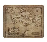 ABYstyle - Le Seigneur des Anneaux Tapis de Souris Souple Carte Rohan & Gondor