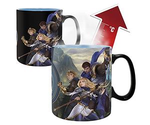 ABYSTYLE - LEAGUE OF LEGENDS - Mug Heat Change - 460 ml - Groupe