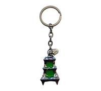 Porte Cles 3d Premium - League Of Legends - Lanterne De Thresh Multicolore G