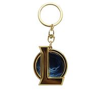 ABYSTYLE - LEAGUE OF LEGENDS Porte-clés Logo, Doré